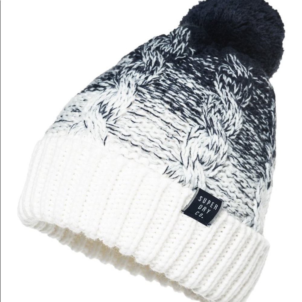NWT Superdry beanie